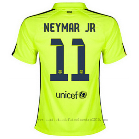 Camiseta Neymar del Barcelona Mujer Tercera 2014-2015 baratas