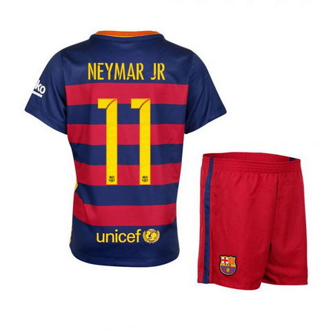 Camiseta Neymar del Barcelona Nino Primera 2015-2016 baratas