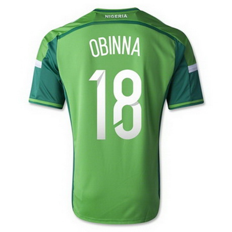 Camiseta OBINNA del Nigeria Primera 2014-2015 baratas