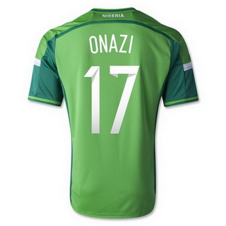 Camiseta ONAZI del Nigeria Primera 2014-2015 baratas