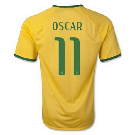 Camiseta OSCAR del Brasil Primera 2014-2015 baratas