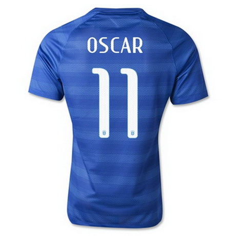 Camiseta OSCAR del Brasil Segunda 2014-2015 baratas