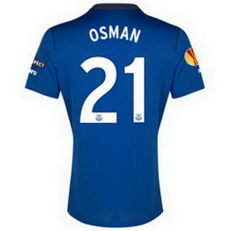 Camiseta OSMAN del Everton Primera 2014-2015 baratas