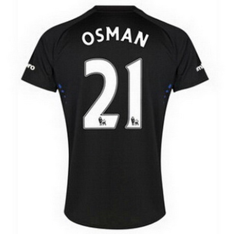Camiseta OSMAN del Everton Segunda 2014-2015 baratas