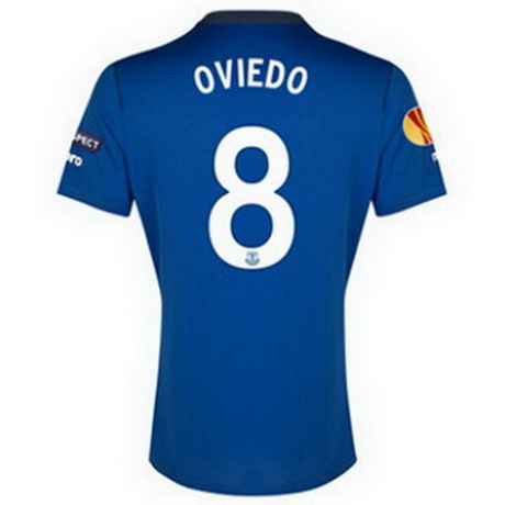 Camiseta OVIEDO del Everton Primera 2014-2015 baratas