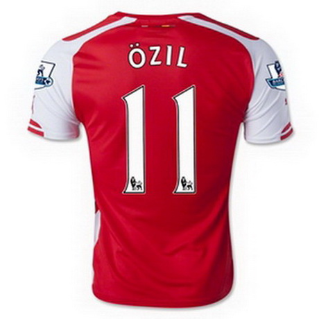 Camiseta OZIL del Arsenal Primera 2014-2015 baratas - Haga un click en la imagen para cerrar