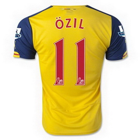 Camiseta OZIL del Arsenal Segunda 2014-2015 baratas