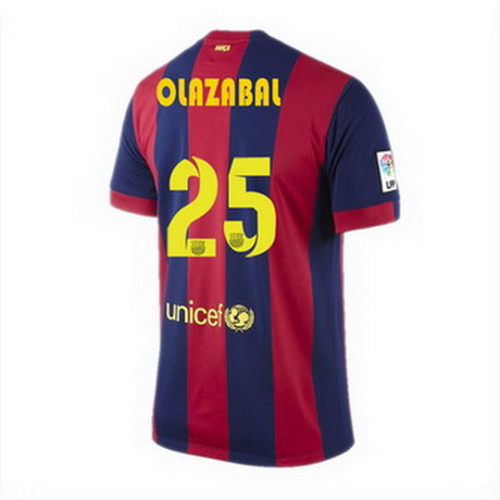Camiseta Olazabal del Barcelona Primera 2014-2015 baratas