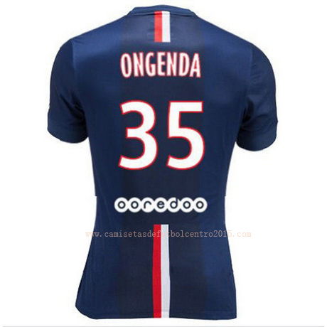 Camiseta Ongenda del PSG Primera 2014-2015 baratas