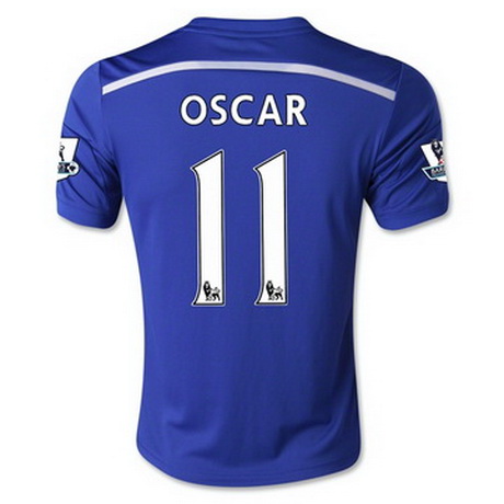 Camiseta Oscar del Chelsea Primera 2014-2015 baratas