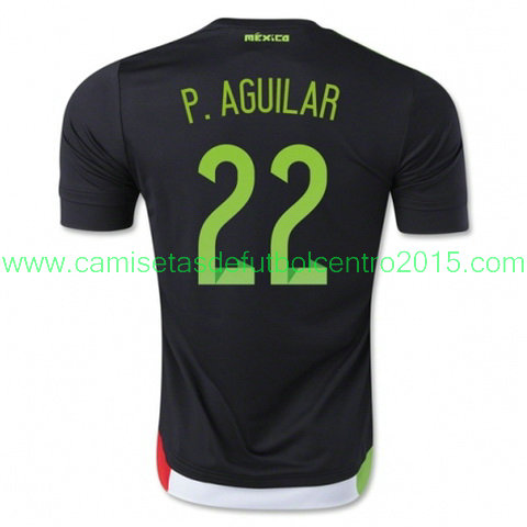 Camiseta P.AGUILAR del Mexico Primera 2015-2016 baratas