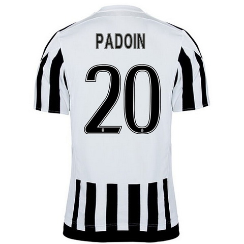 Camiseta PADOIN del Juventus Primera 2015-2016 baratas