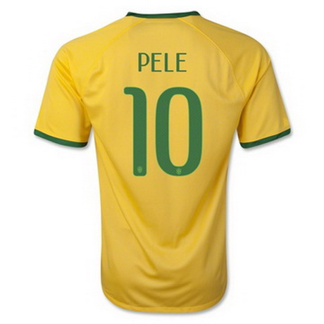 Camiseta PELE del Brasil Primera 2014-2015 baratas