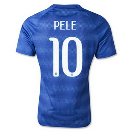 Camiseta PELE del Brasil Segunda 2014-2015 baratas