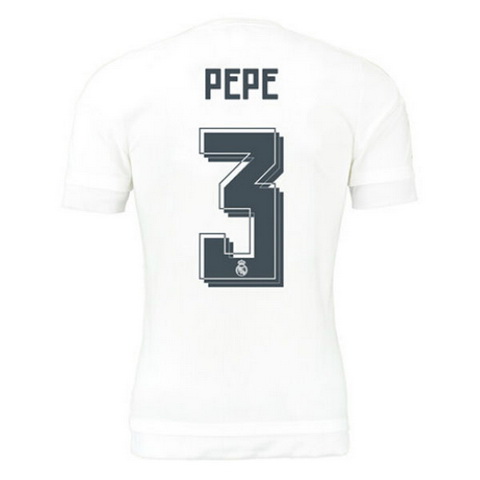 Camiseta PEPE del Real Madrid Primera 2015-2016 baratas