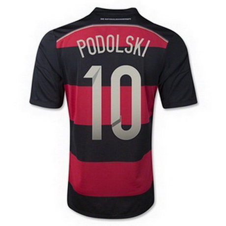 Camiseta PODOLSKI del Alemania Segunda 2014-2015 baratas