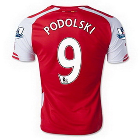 Camiseta PODOLSKI del Arsenal Primera 2014-2015 baratas