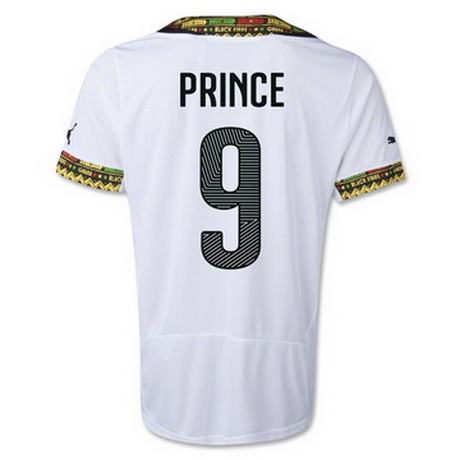 Camiseta PRINCE del Ghana Primera 2014-2015 baratas