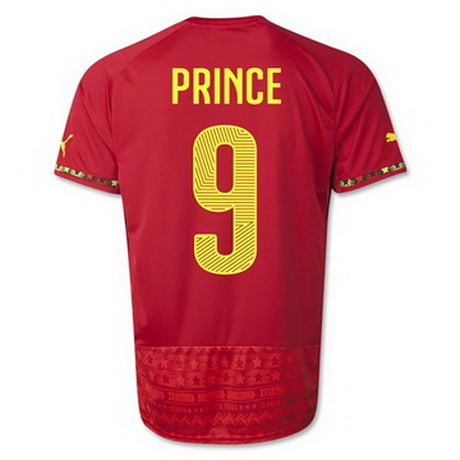 Camiseta PRINCE del Ghana Segunda 2014-2015 baratas