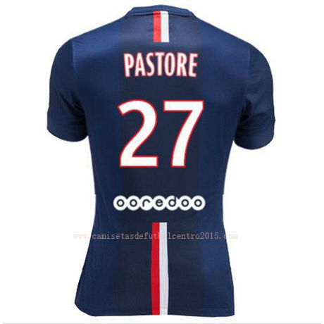 Camiseta Pastore del PSG Primera 2014-2015 baratas