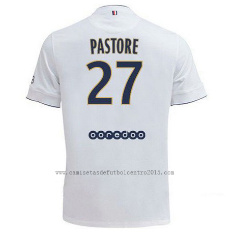 Camiseta Pastore del PSG Segunda 2014-2015 baratas