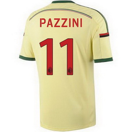 Camiseta Pazzini del AC Milan Tercera 2014-2015 baratas