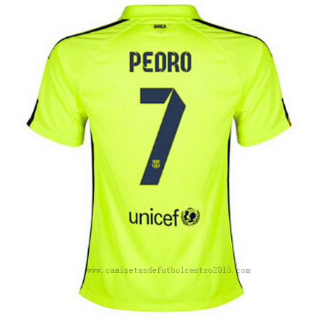 Camiseta Pedro del Barcelona Mujer Tercera 2014-2015 baratas