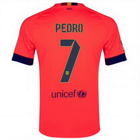 Camiseta PEDRO del Barcelona Segunda 2014-2015 baratas