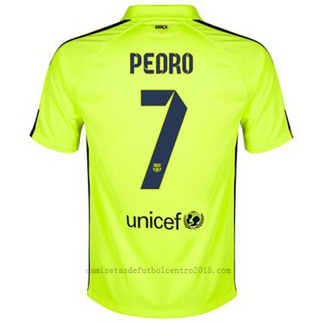 Camiseta Pedro del Barcelona Tercera 2014-2015 baratas - Haga un click en la imagen para cerrar