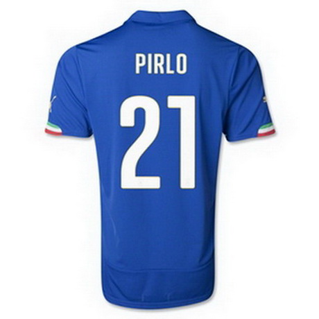 Camiseta Pirlo del Italia Primera 2014-2015 baratas