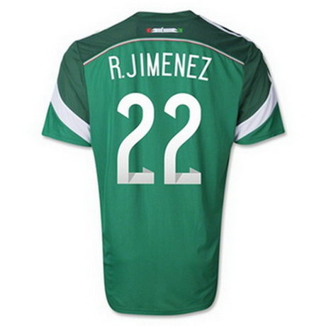 Camiseta R.JIMENEZ del Mexico Primera 2014-2015 baratas