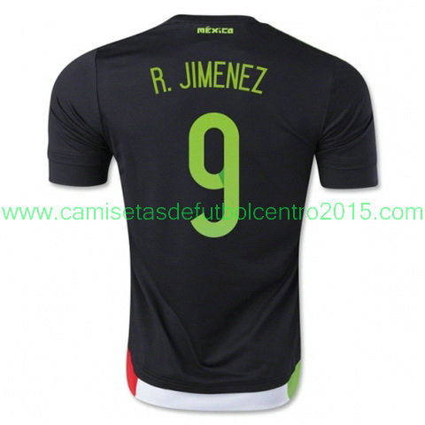 Camiseta R.JIMENEZ del Mexico Primera 2015-2016 baratas