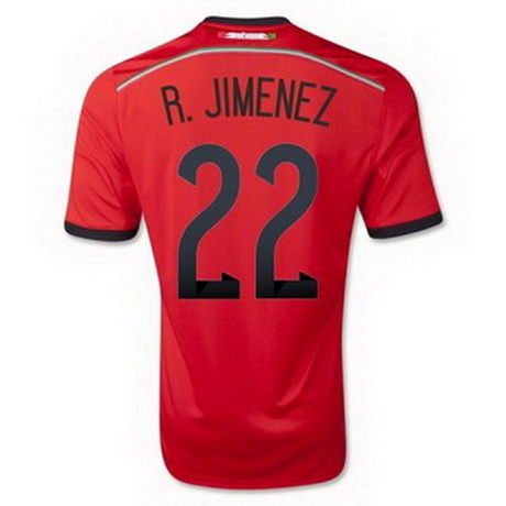 Camiseta R.JIMENEZ del Mexico Segunda 2014-2015 baratas