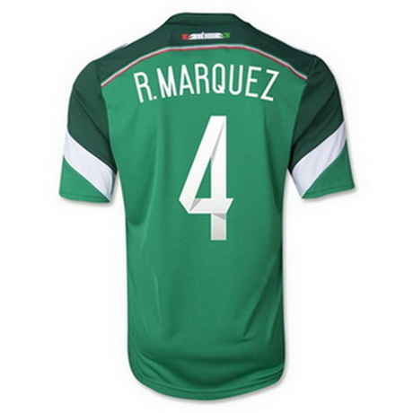 Camiseta R.MARQUEZ del Mexico Primera 2014-2015 baratas