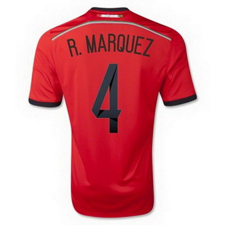 Camiseta R.MARQUEZ del Mexico Segunda 2014-2015 baratas