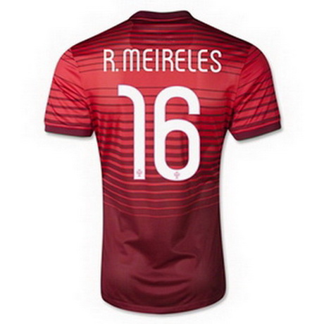 Camiseta R.MEIRELES del Portugal Primera 2014-2015 baratas