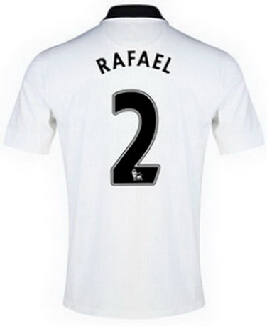 Camiseta RAFAEL del Manchester United Segunda 2014-2015 baratas