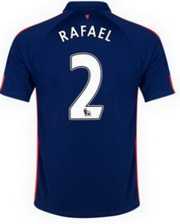 Camiseta RAFAEL del Manchester United Tercera 2014-2015 baratas