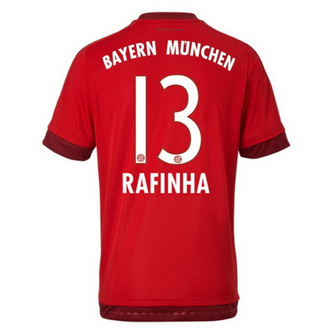 Camiseta RAFINHA del Bayern Munich Primera 2015-2016 baratas