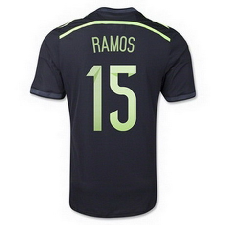 Camiseta RAMOS del Espana Segunda 2014-2015 baratas