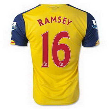 Camiseta RAMSEY del Arsenal Segunda 2014-2015 baratas