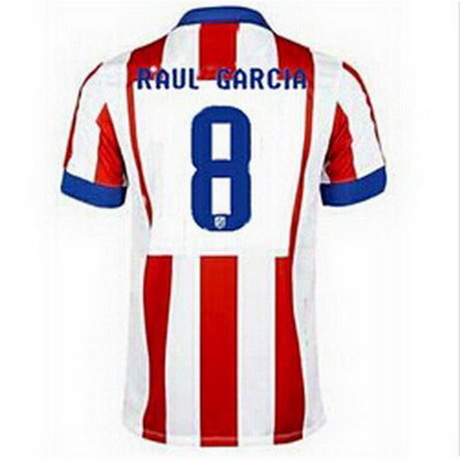 Camiseta RAUL del Atletico de Madrid Primera 2014-2015 baratas