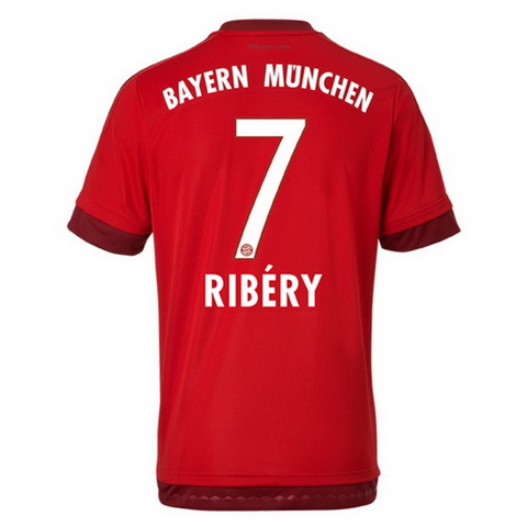 Camiseta RIBERY del Bayern Munich Primera 2015-2016 baratas