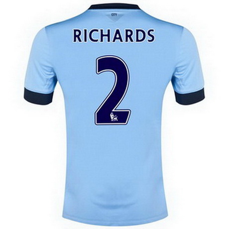 Camiseta RICHARDS del Manchester City Primera 2014-2015 baratas
