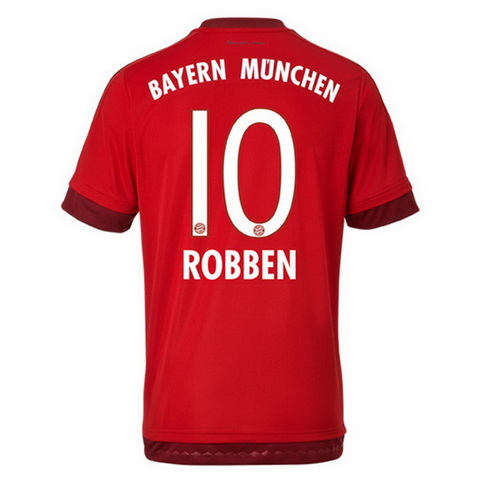 Camiseta ROBBEN del Bayern Munich Primera 2015-2016 baratas