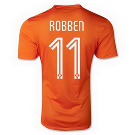 Camiseta ROBBEN del Holanda Primera 2014-2015 baratas