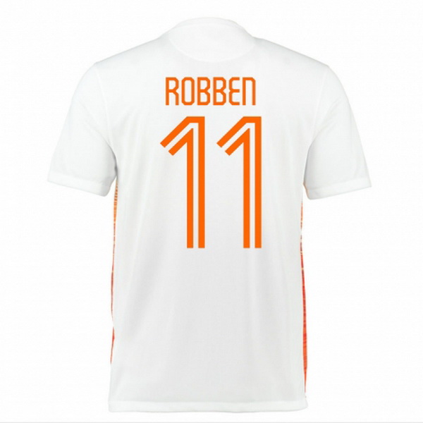 Camiseta ROBBEN del Holanda Segunda 2015-2016 baratas