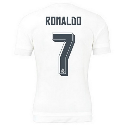 Camiseta RONALDO del Real Madrid Primera 2015-2016 baratas