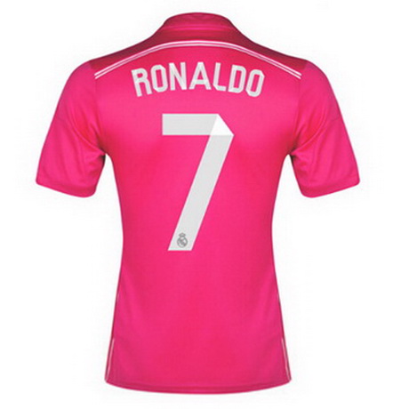 Camiseta RONALDO del Real Madrid Segunda 2014-2015 baratas