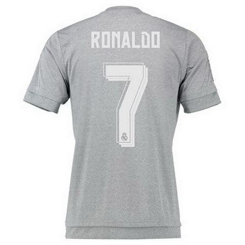 Camiseta RONALDO del Real Madrid Segunda 2015-2016 baratas